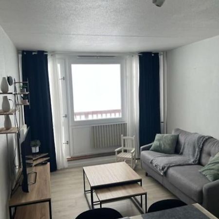 Appartement La Mongie Pied Des Pistes 7 Personnes Bagian luar foto