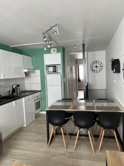 Appartement La Mongie Pied Des Pistes 7 Personnes Bagian luar foto