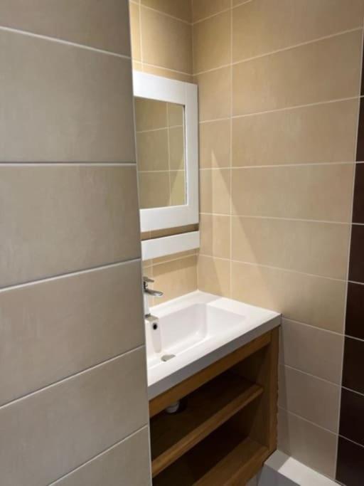 Appartement La Mongie Pied Des Pistes 7 Personnes Bagian luar foto